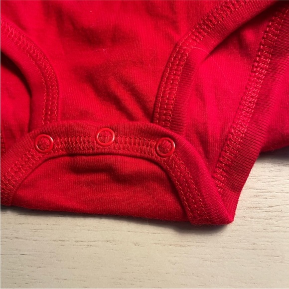 Carter's my first Valentine's Day onesie - Picture 3 of 5